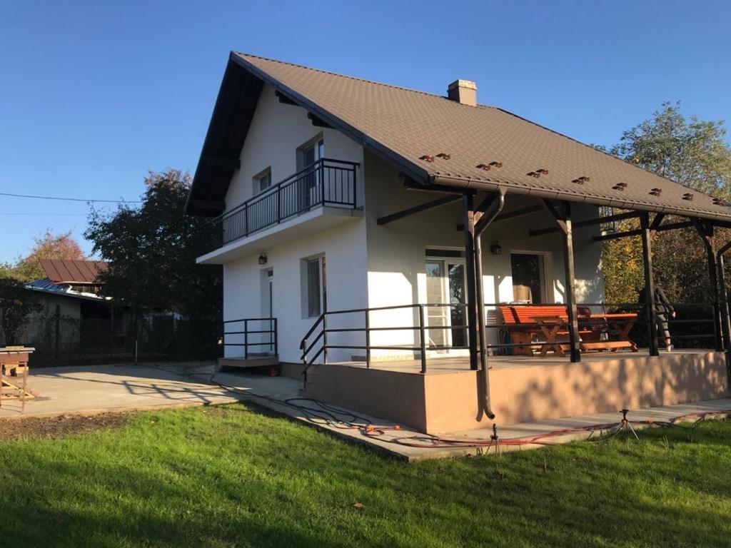 Green Nest Băneşti Eksteriør billede